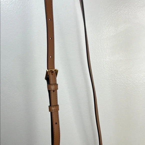 Michael Kors Brown Cream Mini Bag with Monogram - Picture 5 of 5